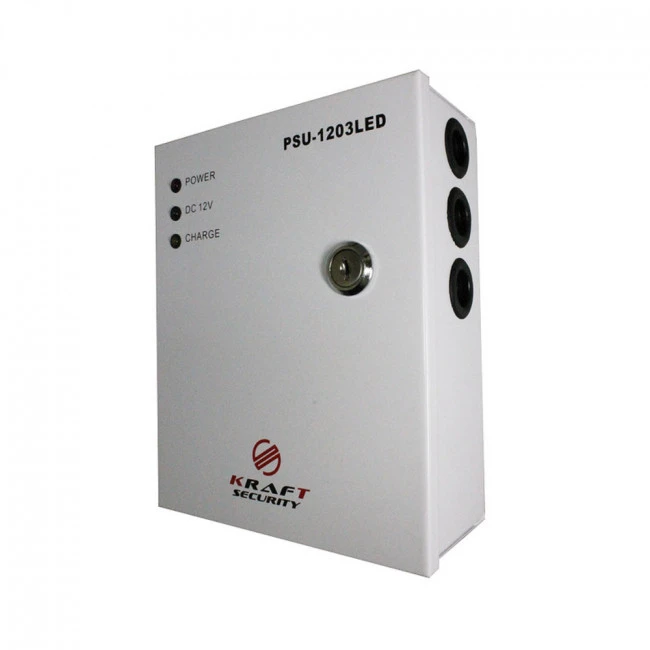 Джерело безперебійного живлення KRAFT PSU-1203LED