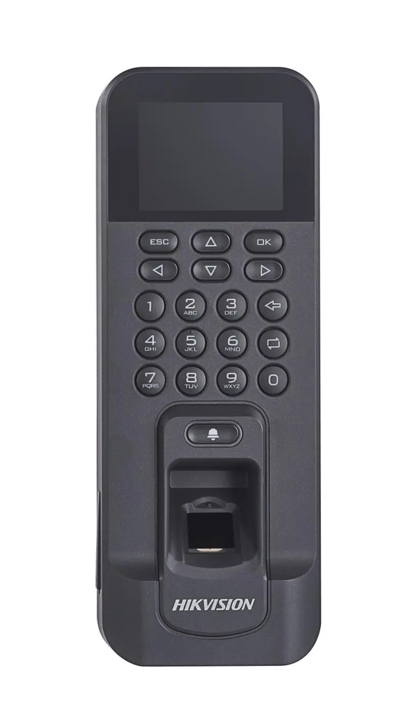 Термінал відбитків пальців HIKVISION DS-K1T804AMF