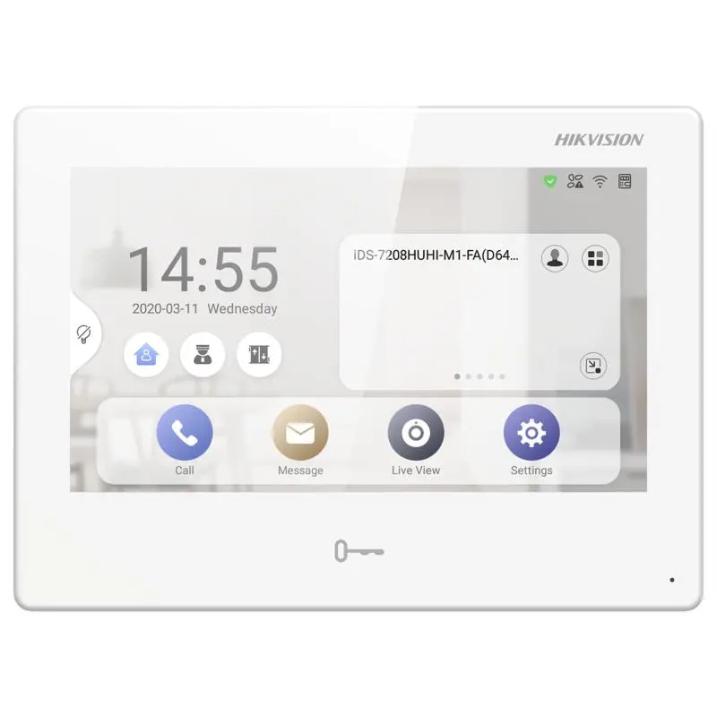 Відеодомофон HIKVISION DS-KH9310-WTE1