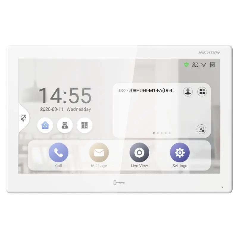 Відеодомофон HIKVISION DS-KH9510-WTE1