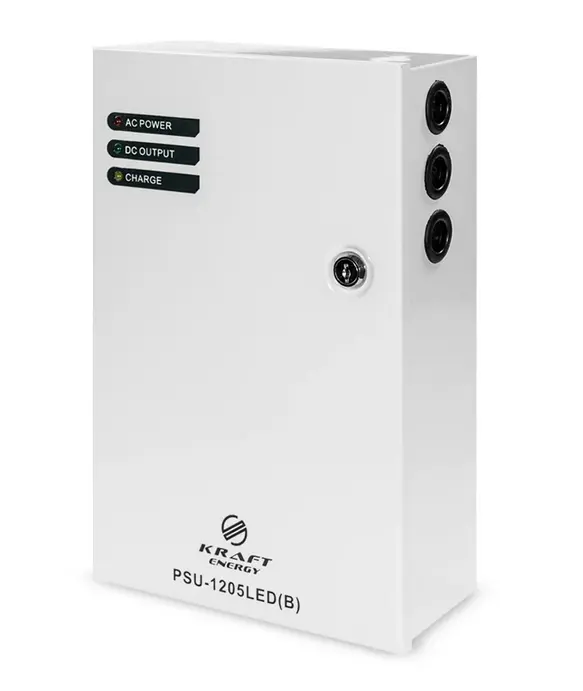 Джерело безперебійного живлення KRAFT PSU-1205LED(B)
