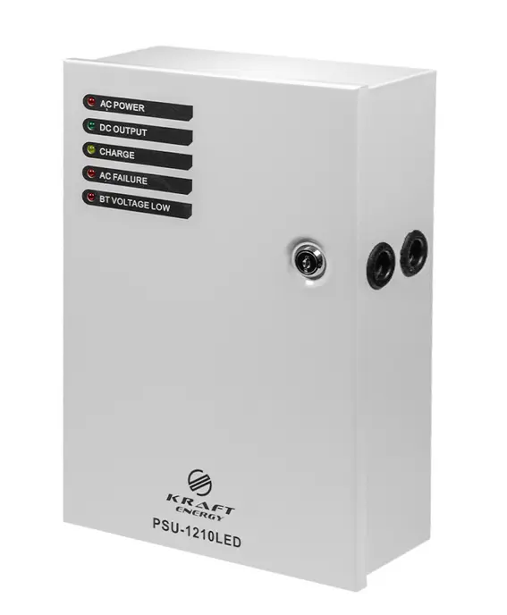 Джерело безперебійного живлення KRAFT PSU-1210LED
