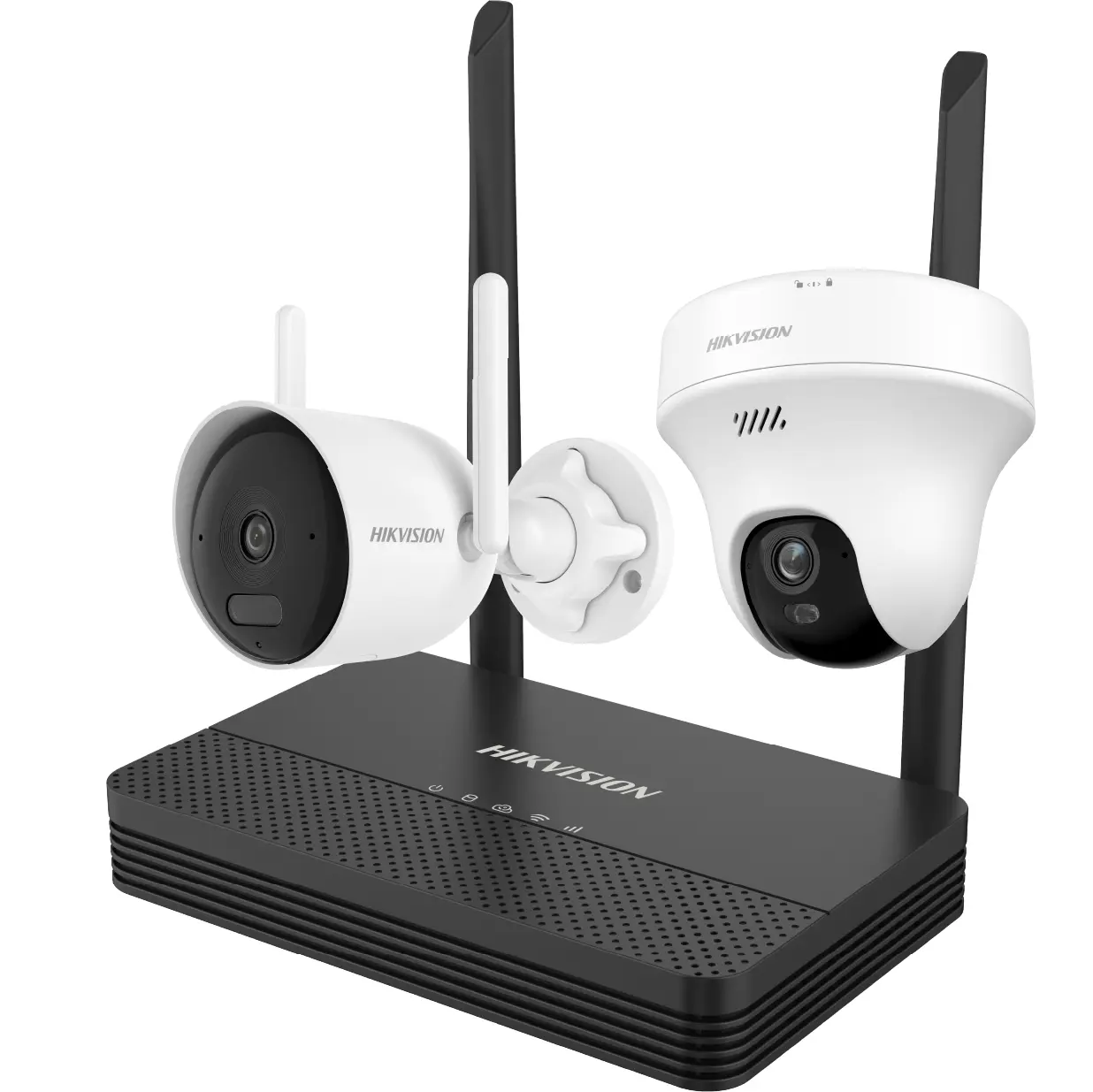 IP WI-FI комплект відеоспостереження HIKVISION NKS4245WBTH